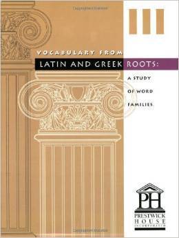 Vocabulario de Raíces Latinas y Griegas